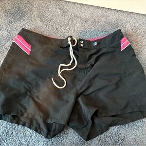 Black and Pink Women's Shorts-Make an offer!